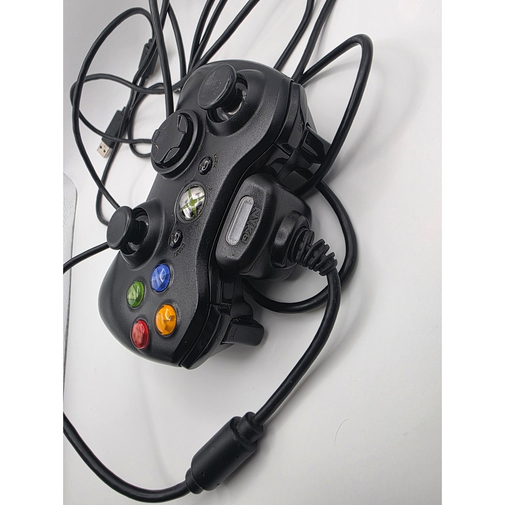 Wired Controller for Xbox 360 Black USB Gamepad with Energizer Pack - Picture 4 of 5